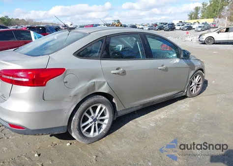 2016 Ford Focus Se z USA, uszkodzony, nr VIN 1FADP3F25GL340802